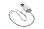 Puhelin - Muut lisävarusteet - Tech-Protect C5S Rope Crossbody Strap - Grey - 5906302312931