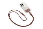 Puhelin - Muut lisävarusteet - Tech-Protect C5S Rope Crossbody Strap - Brown - 5906302313075