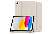 Tabletti - Kannet & Suojakotelot - Tech-Protect SC Pen Case for iPad 10.9" 2022 - Beige - 5906302313082