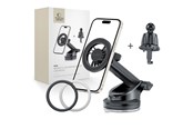 Puhelin - Muut lisävarusteet - Tech-Protect  N56 Magnetic Mount with MagSafe - Black - 5906302313211