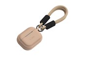 Puhelin - Kannet ja kotelot - Tech-Protect Silicone Rope Case for Apple AirPods Pro 1/2 - Light Brown - 5906302313235