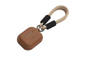 Puhelin - Kannet ja kotelot - Tech-Protect Silicone Rope Case for Apple AirPods Pro 1/2 - Brown - 5906302313242