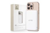 Powerbank - Tech-Protect Powerbank PB24 LifeMag QI2 MagSafe 10000 mAh - White Powerbank - Valkoinen - 10000 mAh - 5906302313266