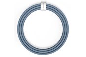 USB kaapelit - Puro Fabrik 60W USB-C - USB-C Cable 1.5m - Blue - PUCCCFABK415MTBLUE