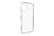 Puhelin - Kannet ja kotelot - Puro Impact Clear D3O MagSafe Silicone Case for iPhone 16 Plus - Transparent - PUIPC1667IMPCLD3OTR