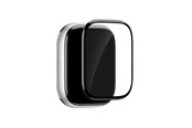 Smartwatch - Lisävarusteet - Puro Flexible Shield Protective Film with Applicator for Apple Watch 10/11 46mm - Black - PUSDFRAW46BLK