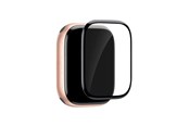 Smartwatch - Lisävarusteet - Puro Flexible Shield Protective Film with Applicator for Apple Watch 10/11 42mm - Black - PUSDFRAW42BLK
