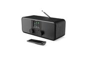 DAB, Verkko- & Kelloradiot - Majority Rostock DAB+/FM Internet Radio With Bluet - DAB+/FM - Stereo - Musta - 1000003039
