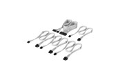 Sisäiset virtakaapelit - Corsair Elite Premium Individually Sleeved Type-5 PSU Cables Starter Kit (Type 5) - Valkoinen - CP-8920443