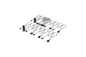 Sisäiset virtakaapelit - Corsair Elite Premium Individually Sleeved Type-5 PSU Cables Pro Kit - Valkoinen - CP-8920446