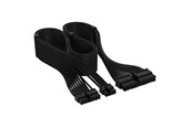 Sisäiset virtakaapelit - Corsair Elite Premium Individually Sleeved ATX 24-pin Cable Type 5 - Musta - CP-8920448