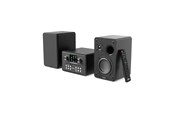 Mikro- ja minijärjestelmät - Majority Homerton HiFi Internet Radio Hi-Fi System - Black - 1000003061