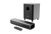 Kotiteatteri - Majority Naga 40 Plus Bluetooth Soundbar + Wireless Sub - Black - 1000003063