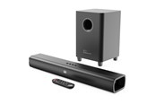 Kotiteatteri - Majority Naga 60 Plus Bluetooth Soundbar + Wireless Sub - Black - 1000003066