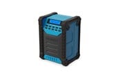 Kannettavat & Bilekaiuttimet - Majority Landbeach Portable Bluetooth Jobsite DAB+ Radio - Black - 1000003119