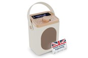 DAB, Verkko- & Kelloradiot - Majority Little Shelford Portable Bluetooth DAB Radio - Cream - DAB+/FM - Mono - Kerma - LSH-DAB-CRM