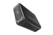 Powerbank - SBS Powerbank 20000mAh 65W PD AFC USB-C USB-A for laptop tablet smartphone - black Powerbank - musta - 20000 mAh - TEBB20000HDPD65K