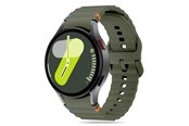 Smartwatch - Lisävarusteet - Tech-Protect Silicone Sport Strap for Samsung Galaxy Watch 4 / 5 / 5 Pro / 6 / 7 / FE - Green - 5906302313464