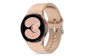 Smartwatch - Lisävarusteet - Tech-Protect Silicone Strap for Samsung Galaxy Watch 4 / 5 / 5 Pro / 6 / 7 / FE - Beige - 5906302313501