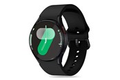 Smartwatch - Lisävarusteet - Tech-Protect Silicone Strap for Samsung Galaxy Watch 4 / 5 / 5 Pro / 6 / 7 / FE - Black - 5906302313518
