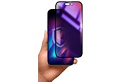 Puhelintarvikkeet - Näytönsuojat - 3mk Rainbow Privacy Tempered Glass for Apple iPhone 16 - 5903108586344