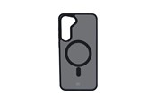 Puhelin - Kannet ja kotelot - 3mk Smoke MagCase for Samsung Galaxy S23 5G - Black - 5903108563451
