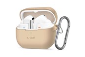 Puhelin - Kannet ja kotelot - Tech-Protect Silicone Hook Case for Samsung Galaxy Buds 3 / 3 Pro - Brown - 5906302313730