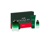 Lahjapakkaus - Coach Green Eau De Toilette 215ml.- Gift box. - 3386460147378