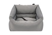 Koirat - Bed Time Hundeseng CASPER 50x45x30 cm. Grå - 24S-LOCO8-C22