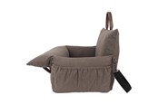 Koirat - Bed Time Hundeseng/taske Carrier BØG 50x42x42 Brun - 23G-CAR39-B13