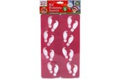 Lelut - Elves Behavin' Badley Two Packs Elf Footprint Stencil - 600310