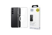 Puhelin - Kannet ja kotelot - 3mk Clear MagCase for Samsung Galaxy S24+ - transparent - 5903108587181
