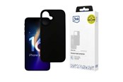 Puhelin - Kannet ja kotelot - 3mk Silicone Case for iPhone 16 Plus - Black - 5903108586627