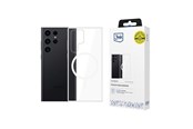 Puhelin - Kannet ja kotelot - 3mk Clear MagCase for Samsung Galaxy S23 Ultra - transparent - 5903108587143