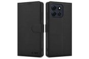Puhelin - Kannet ja kotelot - Tech-Protect Wallet Case for Motorola Moto G56 5G - Black - 5906302318391