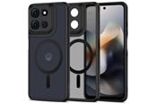 Puhelin - Kannet ja kotelot - Tech-Protect  MagMat MagSafe Case for Motorola Moto G56 5G - matt black - 5906302318414