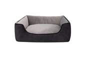 Koirat - Bed Time Hundeseng KARLA ECO 50x43x17 cm. Sort - 23G-NEW8-A15L