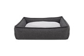 Koirat - Bed Time Dog bed MILO 90x65x20 cm. Grey - 23G-SFO20-B9L