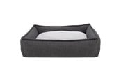 Koirat - Bed Time Dog bed MILO 55x50x12 cm. Grey - 23G-SFO20-B9S