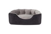 Koirat - Bed Time Dog bed LUNA ECO 60x56x19 cm. Black - 23G-SFYDQ10-A15M