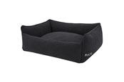 Koirat - Bed Time Dog bed MILLE ECO 100x70x25 cm. Black - 24S-SFY8-E20L