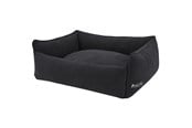 Koirat - Bed Time Dog bed MILLE ECO 80x60x23 cm. Black - 24S-SFY8-E20M