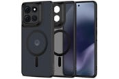 Puhelin - Kannet ja kotelot - Tech-Protect MagMat MagSafe Case for Motorola Moto G86 5G - matt black - 5906302318469