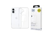 Puhelin - Kannet ja kotelot - 3mk Clear MagCase for Apple iPhone 16 - transparent - 5903108587082