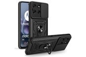 Puhelin - Kannet ja kotelot - Tech-Protect CamShield Pro Case for Motorola Moto G86 5G - Black - 5906302318476