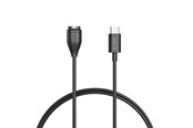 USB kaapelit - Tech-Protect MC04 UltraBoost USB-C Cable for Garmin 1m Watch - Black - 5906302318483