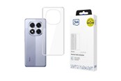 Puhelin - Kannet ja kotelot - 3mk Clear Case for Xiaomi Redmi Note 14 Pro - transparent - 5903108620925