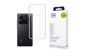 Puhelin - Kannet ja kotelot - 3mk Clear Case for Xiaomi Redmi Note 14 5G - transparent - 5903108620932