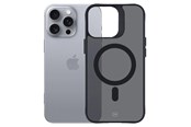 Puhelin - Kannet ja kotelot - 3mk Smoke MagCase with MagSafe for iPhone 16 Pro Max - Semi-Transparent - 5903108586689