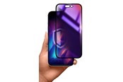 Puhelintarvikkeet - Näytönsuojat - 3mk Rainbow Privacy Tempered Glass for Apple iPhone 15 Pro Max - 5903108586337